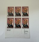 Usps Lot Of 6 Vintage   29 Stamps W e b  Dubois Mnh Free Shipping