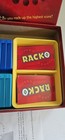 Racko Card Game 1997 Parker Brothers Hasbro Vintage Complete Family Game 