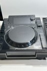 Pioneer Dj Cdj-2000 Pair Black - Dj Turntables - Lot Of 2 W  Covers