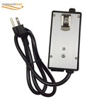 New For Router Fan Variable Speed Controller Electric Motor Rheostat Ac 120v