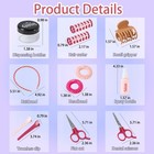 21pcs Girls Hair Salon Toys  Beauty Salon Set With Pretend Play Hair Salon St   