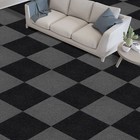 Nexus Peel   Stick Floor Tiles  12-pack  12 X 12 In  19 7 l X 19 7 w  Smoke
