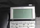 Lot Of 5 Nec Ip3na-24txh Ip Office Phones W  Handsets   Stands