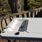 Heavy Duty Folding Camping Table Portable Fishing Cleaning For Outdoor Bbq Party