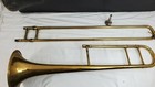 Antique 1922 Conn Victor 196857 4h Trombone With Hard Case Conn 2 Mouthpiece