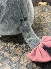 Disney Store Winnie The Pooh 14  Eeyore Detachable Tail Plush Nice