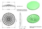 20  Tuf-tite Septic Tank Lid Cover Tuftite Domed - Free Shipping