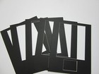 Pictureframemat 11x14 For 8x10 Photo And 6x2 5 Autograph Opening Single Set Of 5