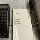 Near Mint Hewlett Packard Hp 41cv Calculator Bj10