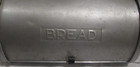 Vintage 1950s Kromex Aluminum Bread Box Vented W Door Lift - Good Condition