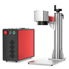      Preenex 20w Mopa Fiber Laser Marking Machine 7x7 Color Metal Marker Engraver
