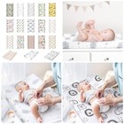Baby Diaper Changing Pad Cover Reusable Nappy Changer Sleeve Soft Breathable