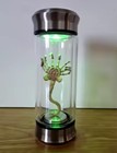 Alien Glow Jar Xenomorph Specimen Facehugger Embryo Glass Jar Movie Prop Replica