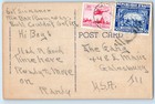 Haiti Postcard Port Au Prince General View Looking West C1940 s Vintage