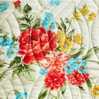 Pioneer Woman Sweet Rose Reversible Floral Quilt  Choose King  Queen Or Sham Set