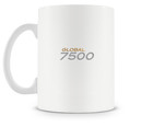 Bombardier Global 7500 Ceramic Coffee Mug - 15oz 