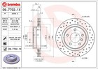 Brembo 09 9425 1x Xtra Uv Coated Vented Drilled Rear Brake Rotor Bmw bmw  bri   