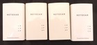Netgear Powerline Ethernet Lan Extenders 2 Pl1200s And 2 Pl1010