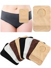 8 Pcs Washable Stretchy Bag Covers  Reusable Pouch Liners For Men   Women  Light