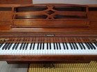 Rare Mid-century Used Baldwin Acrosonic Upright Piano Mahogany 