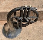 Vintage Conn Mellophone French Horn Project Horn For Restoration Or Parts
