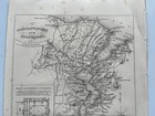 Antique Map Of Constantinople And The Bosphorus Circa 1860 Tallis N918