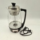 Vtg Scm Proctor-silex Model 70503 Electric Coffee Percolator 12 Cups