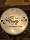 Vintage Fort Pitt Special Beer Brewery Clock Works 8-1 2  Face