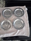 Set Of 7 Vintage Wilton Rwp Pewter Plates 6  Columbia Pa  Usa