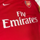 Nike Arsenal Home Shirt Size Medium Fly Emirates Home Soccer Jersey