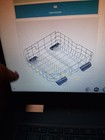  Dishwasher Dishrack  Lower Wd28x24478  Wd28x26099