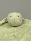 Green Frog Plush Lovey Baby Security Blanket No Tag