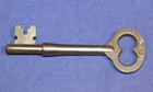 Vintage Corbin Skeleton   Bit Key Dt38 Nos Never Used