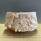 Shino Ware A470   Japanese Pottery Chawan Matcha Tea Bowl Tea Ceremony Vintage