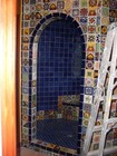 100 Individual 4x4 Mexican Tiles Ceramic Mexico Tile  03