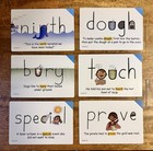 Picture It  Sight Words Reading   Spelling Flashcards Set  56 Cards For All Ages