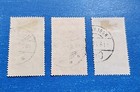 Denmark Stamps  Scott B3-b5 Complete Set Used