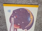 Vtg Nfl San Diego Chargers Full Size Felt Pennant 1970   s Era