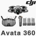 Dji Avata 360 Fly More Fpv 8k Drone Motion Combo  n3   3 Battery  -fast Ship
