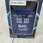Bbc Doctor Who The Tardis 6 5  Blue Police Public Call Box - New In Box - Sealed