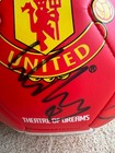 Manchester United Signed Ball With Authenticity Sticker  Rooney  Chicharito  Etc