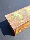 1903 Antique Vintage S k stefanou Samos Island Greece Cigarette Tobacco Tin Rare