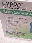 Hypro 6500c Spray Pump  Cast Iron  3 4in  21 8gpm  Ccw