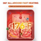 Warmer Cabinet 5l Hot Bath Heating Facial Spa Beauty Salon Stateriver Towel