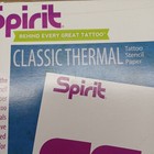 100 Spirit Transfer Paper Tattoo Stencil Repro Fx Thermal Authentic