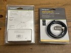 2x Targus Defcon Cl Laptop Notebook Cable Security Combination Lock Pa410u New