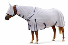 Challenger Horse Mesh Summer Fly Sheet Spring Airflow   Neck  731tb02
