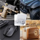 100 Pcs Extension Springs Assortment Kit  25 Different Sizes  Stainless Steel