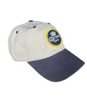 Corona Extra Hat Cap Strap Back Mens One Size Beige Navy Blue Beer Logo New