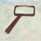 Bakelite Bausch   Lomb Rectangular Reader Magnifying Glass Vintage 